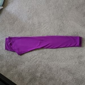 Purple Lululemon leggings